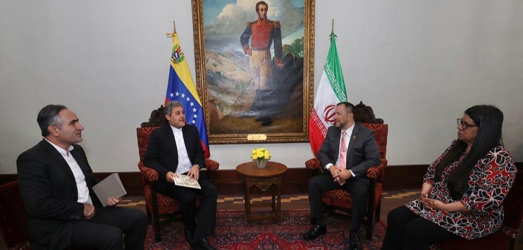 Venezuela e Irán profundizan relaciones bilaterales para el desarrollo pleno de sus pueblos