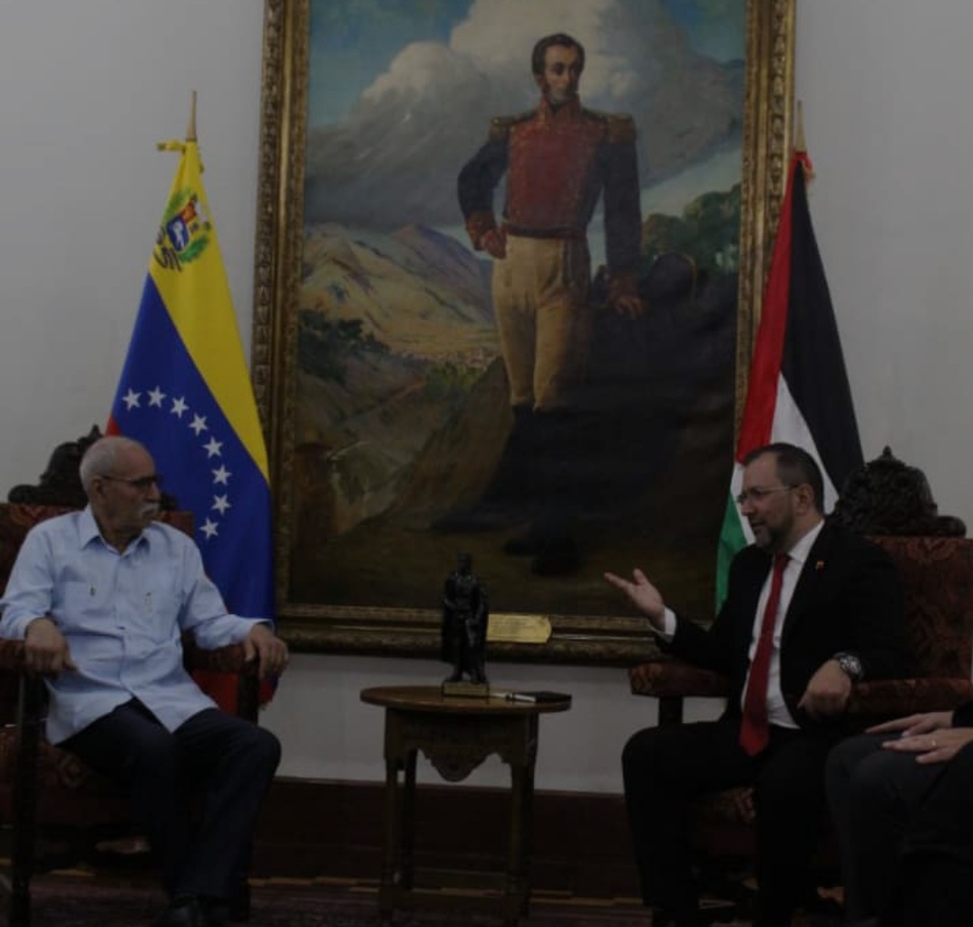 Venezuela y la República Árabe Saharaui Democrática fortalecen relaciones bilaterales