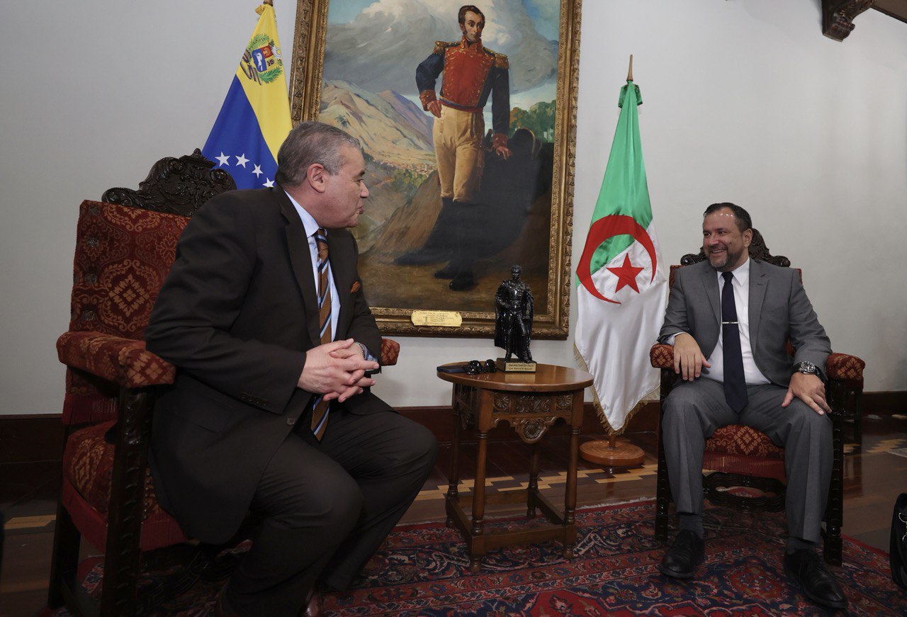 Venezuela y Argelia avanzan en la planificación de Comisión Mixta de Alto Nivel