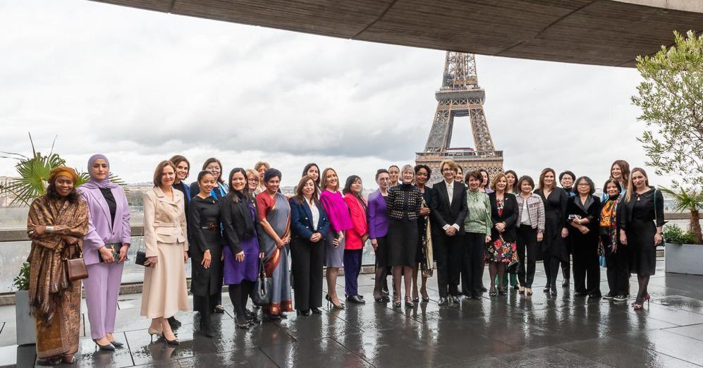 Embajada de Venezuela en Francia participa en actividades con motivo del Día Internacional de la Mujer en París