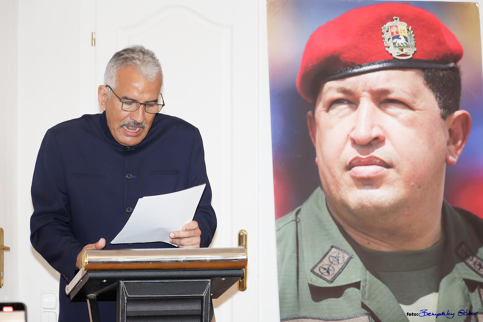Embajada de Venezuela en Hungría conmemora 10° aniversario de la siembra del Comandante Chávez