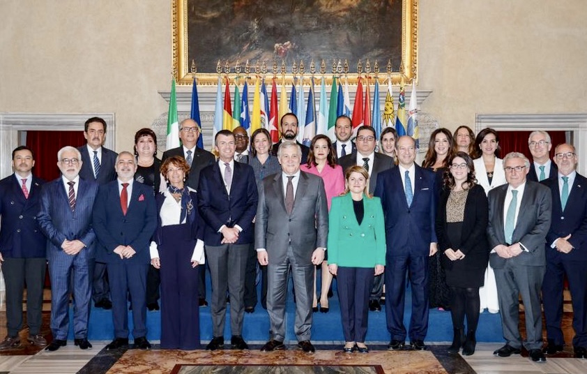 Venezuela participa en encuentro del Canciller de Italia con jefes de Misión del Grulac