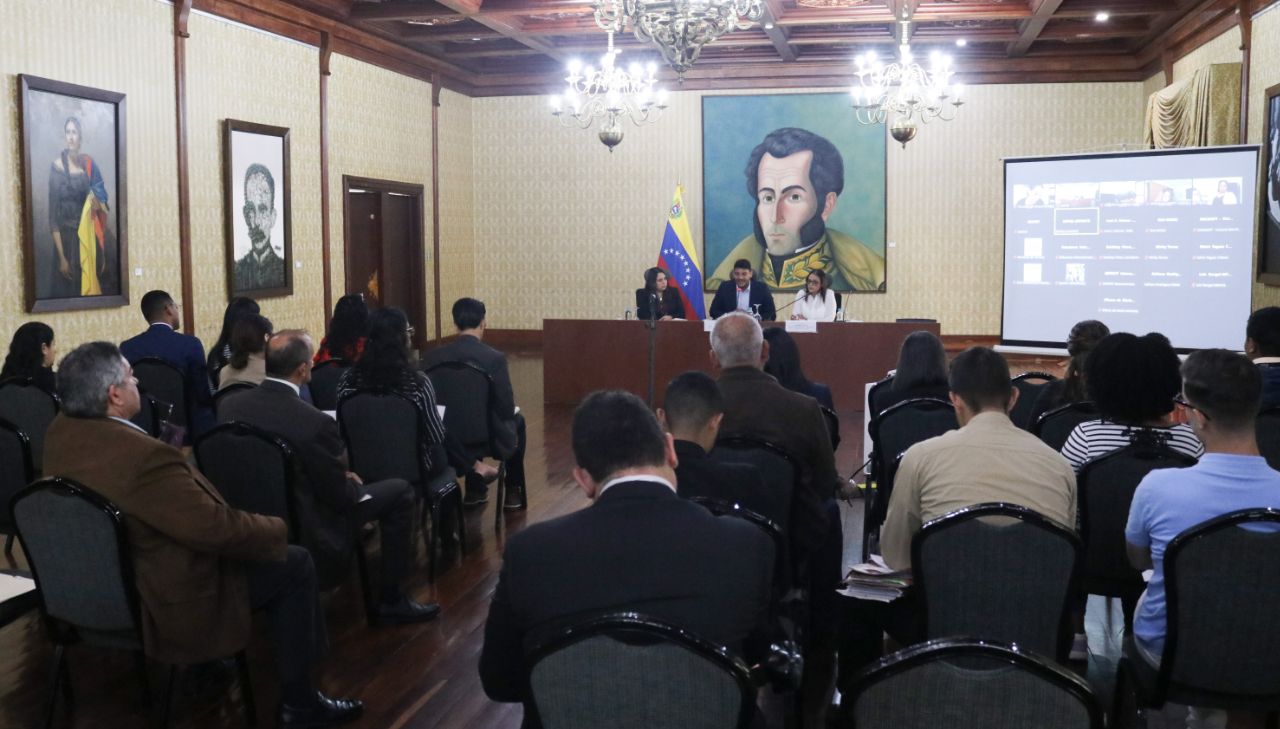 Venezuela continúa con los preparativos para la celebración de la III Comisión Mixta Binacional Bolivia – Venezuela