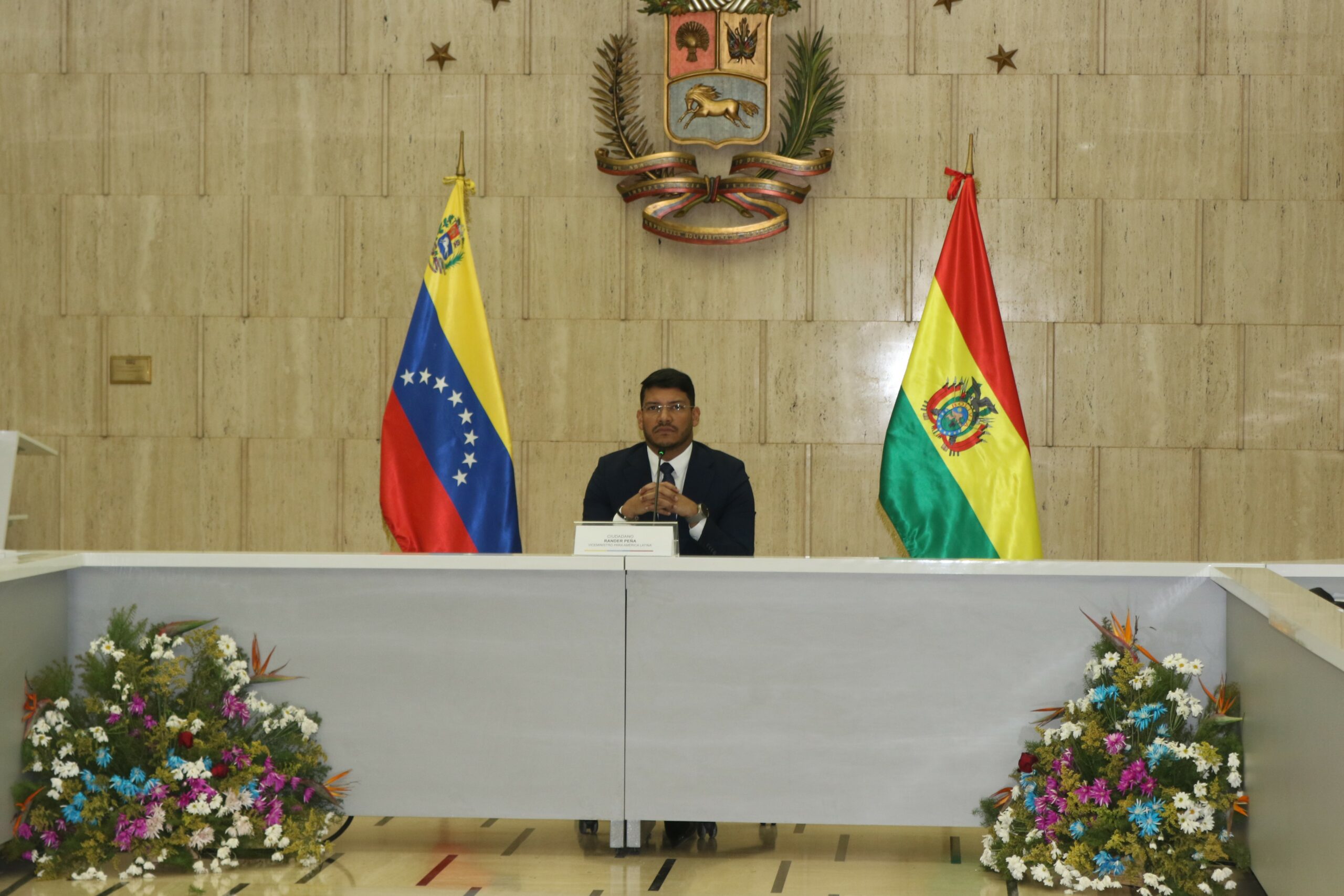 Venezuela y Bolivia afinan preparativos para celebración de la III Comisión de Integración Conjunta