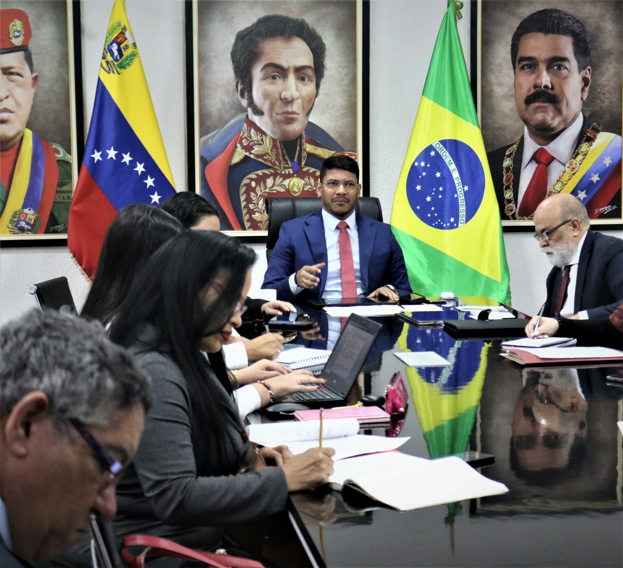Venezuela y Brasil abordan temas de interés común para fortalecer cooperación