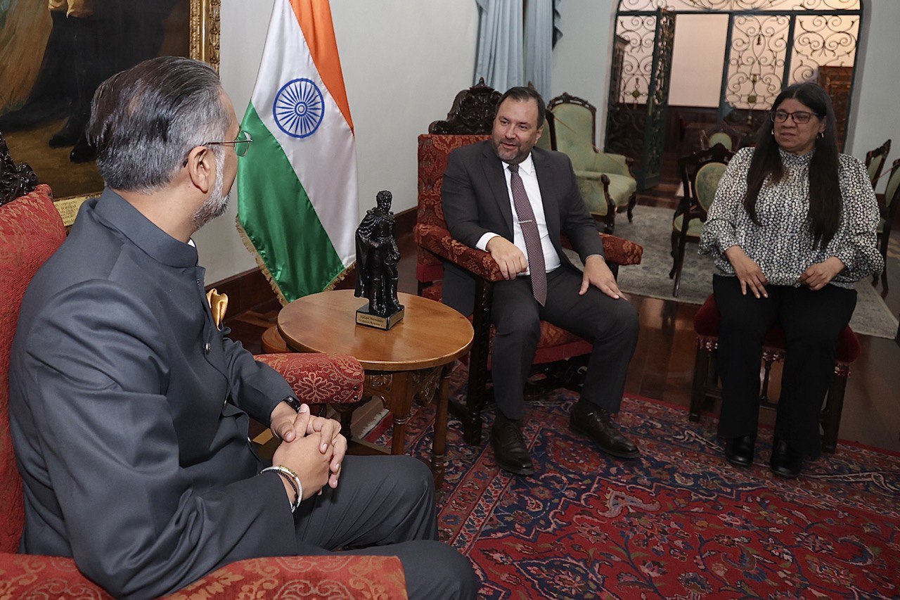 Venezuela e India sostienen encuentro para fortalecer relaciones bilaterales