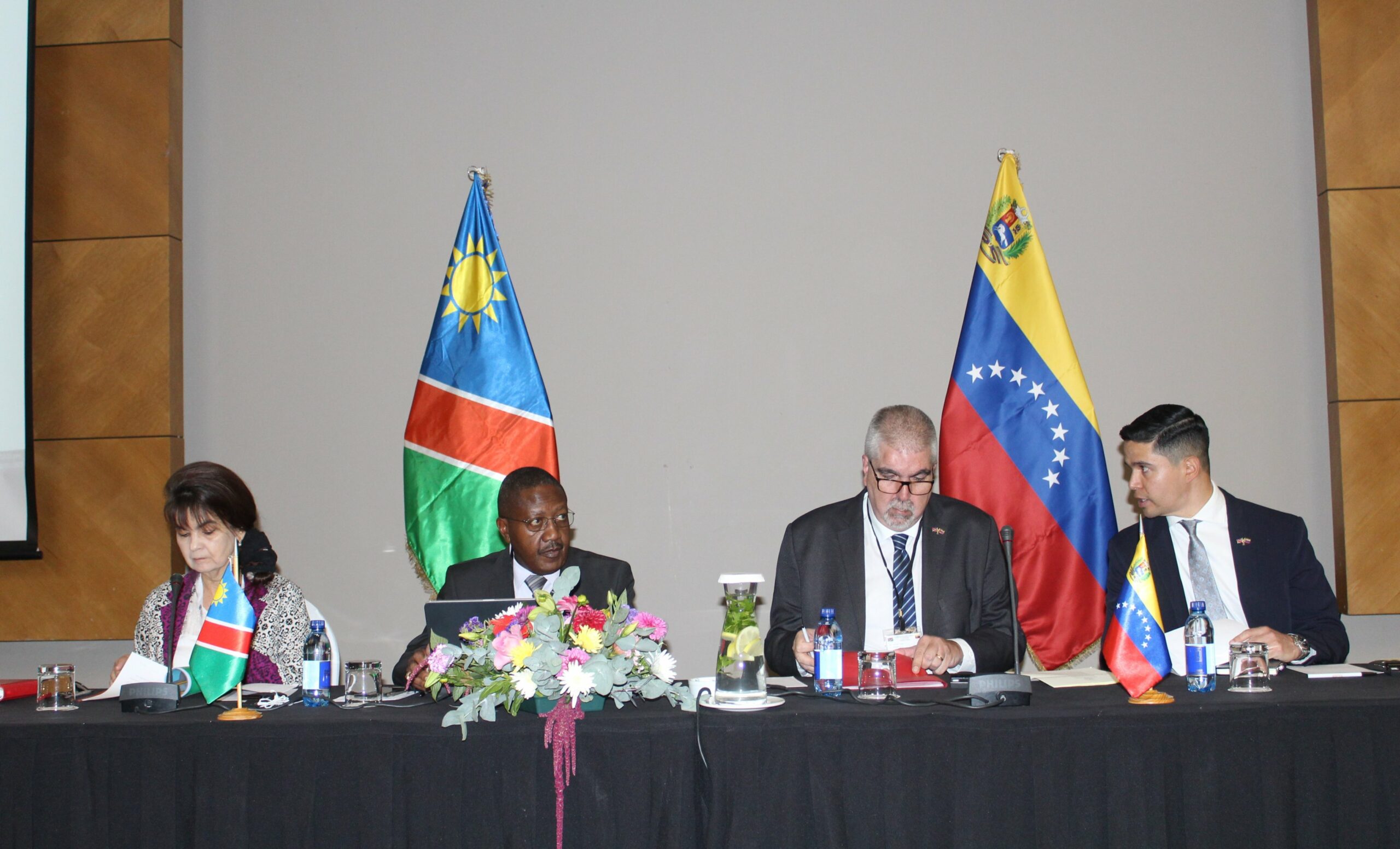 Instalada en Windhoek I Comisión Mixta de Cooperación entre Namibia y Venezuela