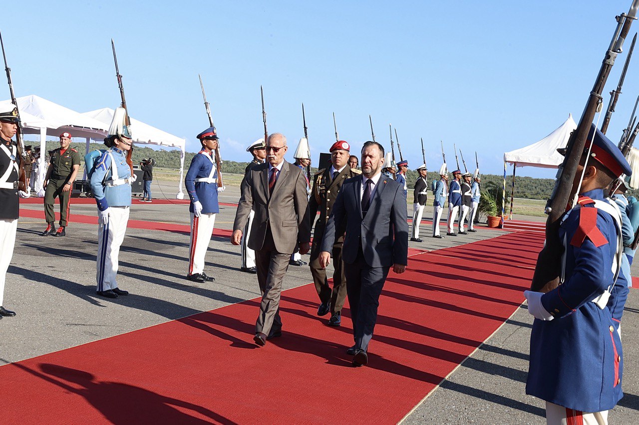 Presidente de la República Árabe Saharaui Democrática arriba a Venezuela para fortalecer cooperación y lazos de amistad