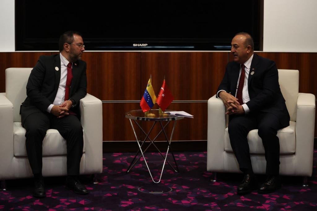 Venezuela y Türkiye avanzan hacia un nivel superior de cooperación