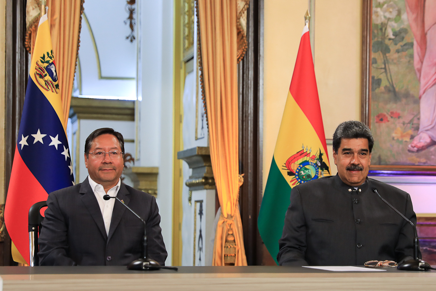 Despliegue inmediato de la alianza aérea Venezuela – Bolivia pidió garantizar el presidente Maduro