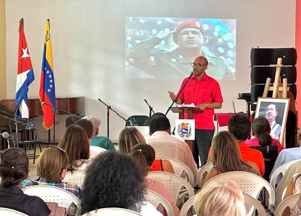 Concluye en La Habana jornada conmemorativa de la victoria popular frente al fascismo en Venezuela