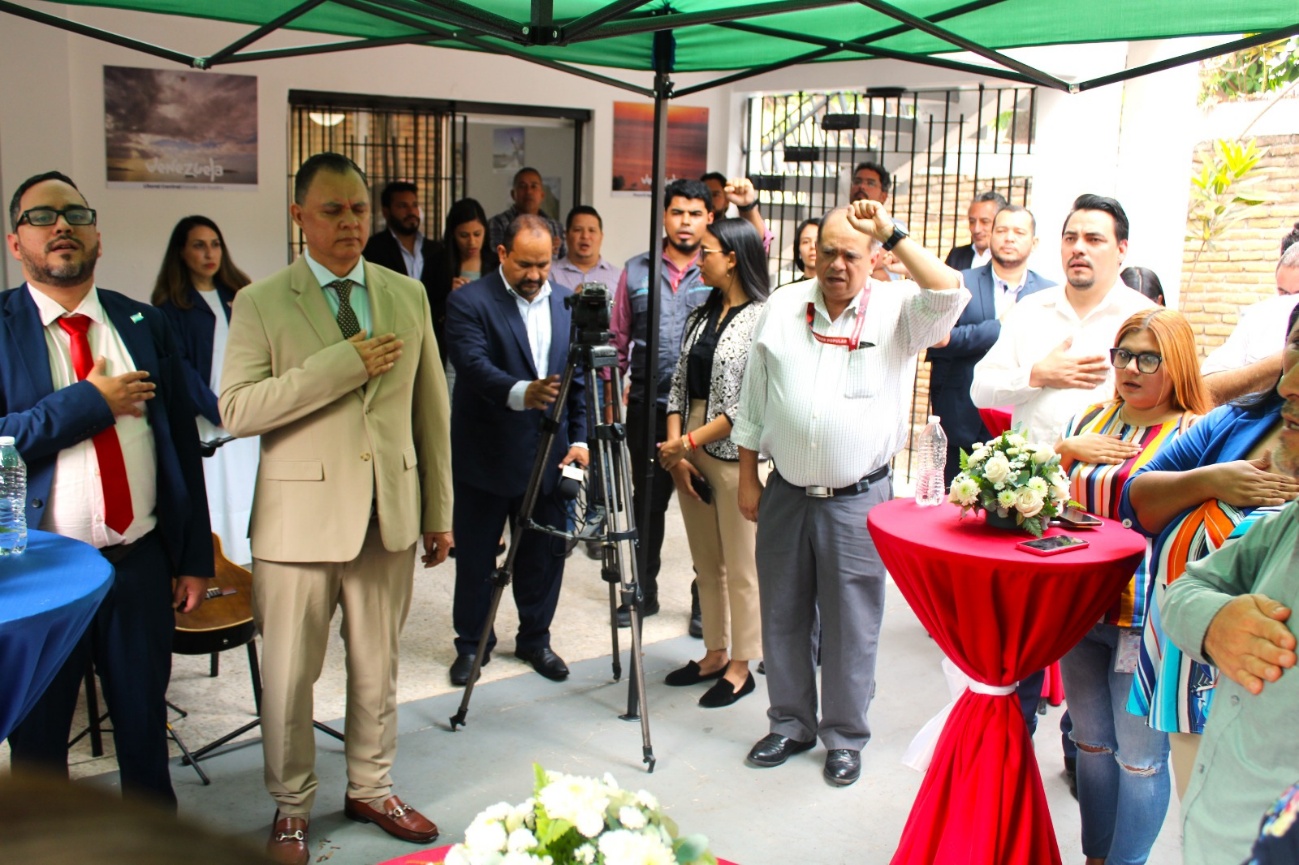 Embajada de Venezuela en Honduras inaugura su sección consular