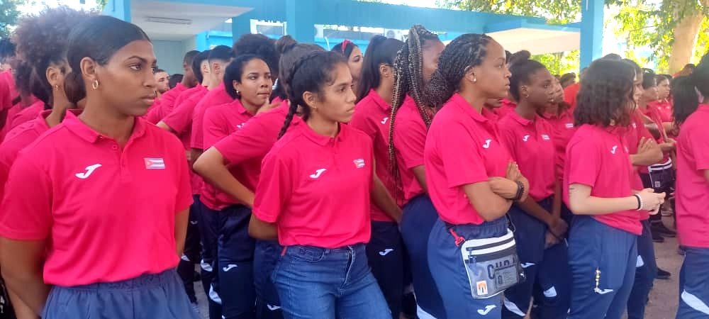Venezuela presente en acto de abanderamiento de delegación cubana que participará en V Juegos del Alba
