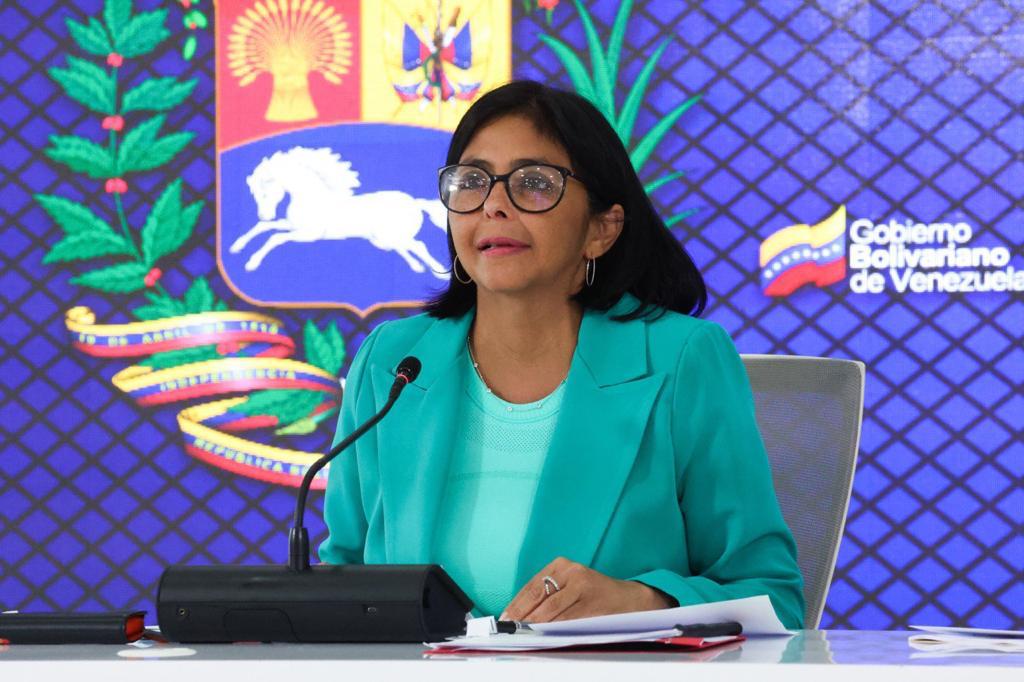 Vicepresidenta Rodríguez: Venezuela puede ser punto de apoyo para una solución estructural al problema de los alimentos en la región