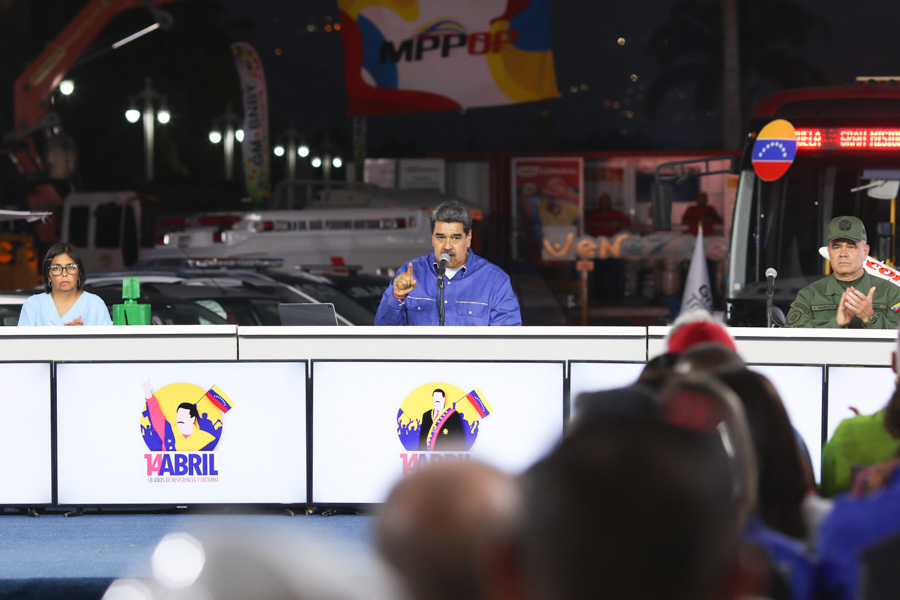 Presidente Maduro inaugura Expo Gobierno 2023 en Los Próceres