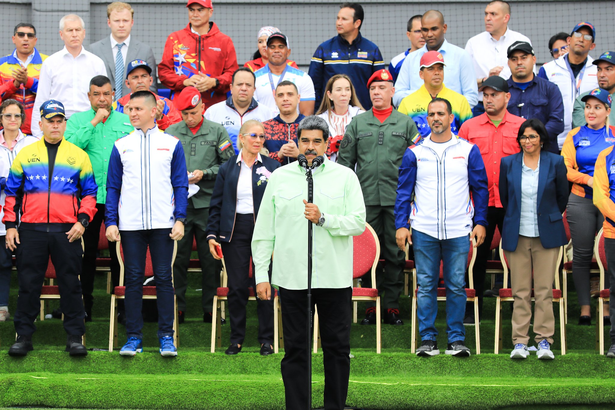 Presidente Maduro inaugura V Juegos Deportivos del ALBA