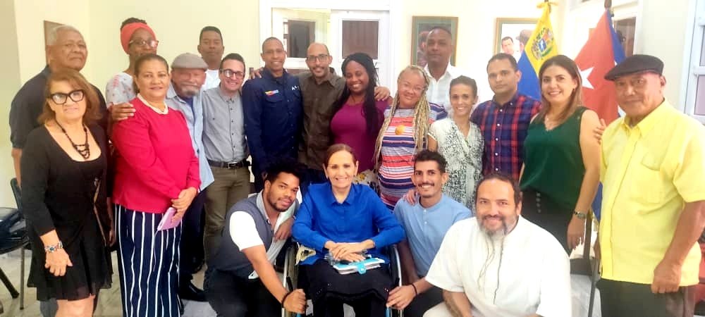 Venezuela agradece a colaboradores cubanos de la Misión Cultura Corazón Adentro en su 15° aniversario