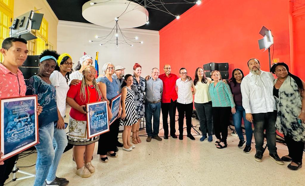 Venezuela reconoce aporte de instituciones y personalidades cubanas a la Misión Cultura Corazón Adentro