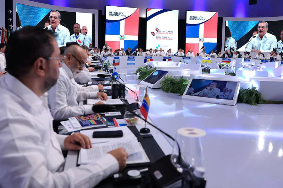 Cumbre Iberoamericana centró agenda diplomática de la semana