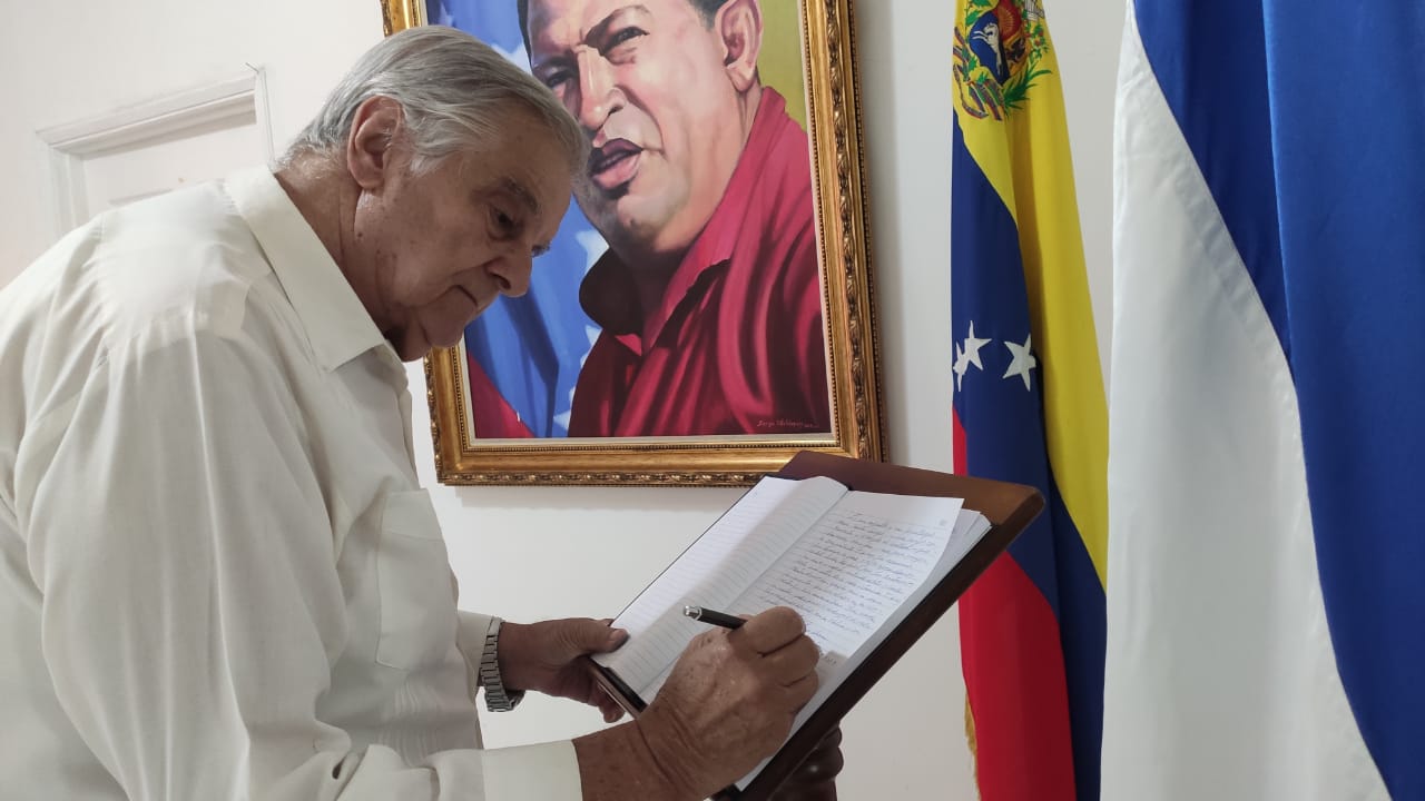 Abren libro de condolencias en Nicaragua para despedir a Tibisay Lucena