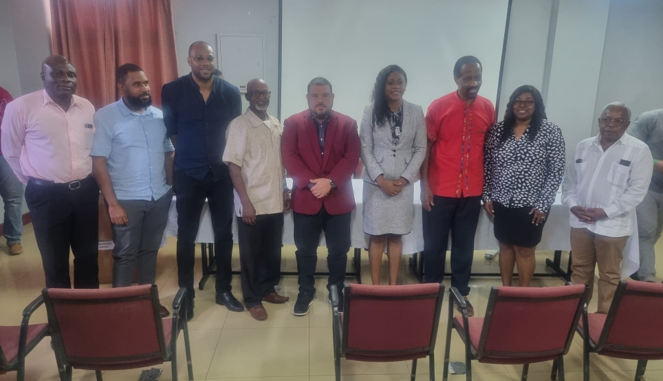 Embajador de Venezuela se reúne con delegación que representará a Dominica en V Juegos Deportivos del ALBA 2023