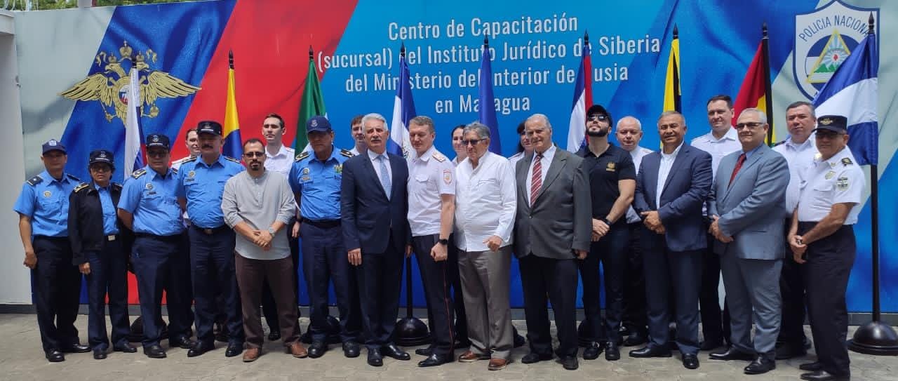 Venezuela asiste a seminario organizado por Rusia en Nicaragua sobre delincuencia organizada