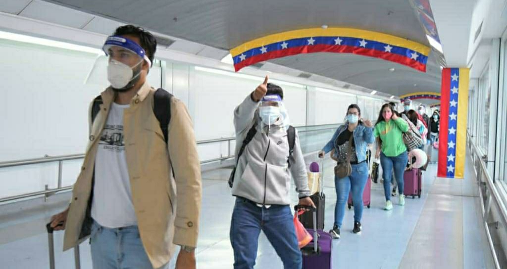 Venezuela solicita a Chile y Perú garantizar el respeto a los DDHH de los connacionales bloqueados en la frontera común