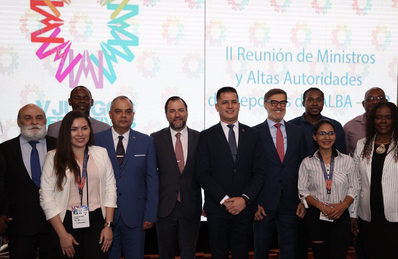 Caracas acoge II Reunión de Ministros y Autoridades del Deporte del ALBA-TCP