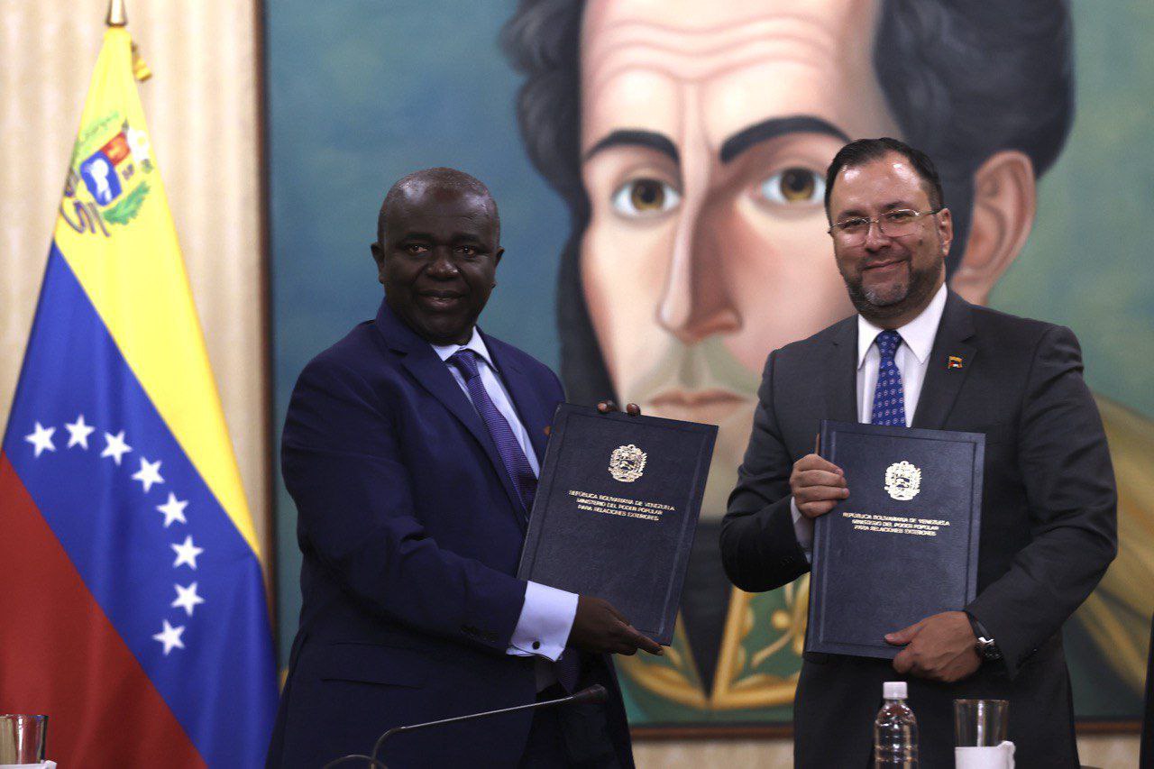Venezuela y Guinea-Bissau amplían  cooperación en áreas estratégicas