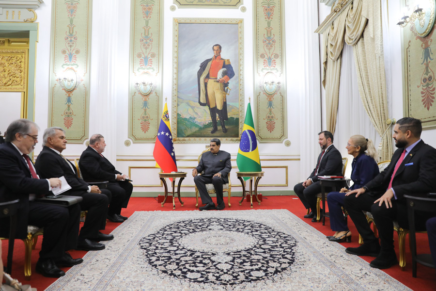Venezuela y Brasil fortalecen intercambio de espacios de diálogo fluido