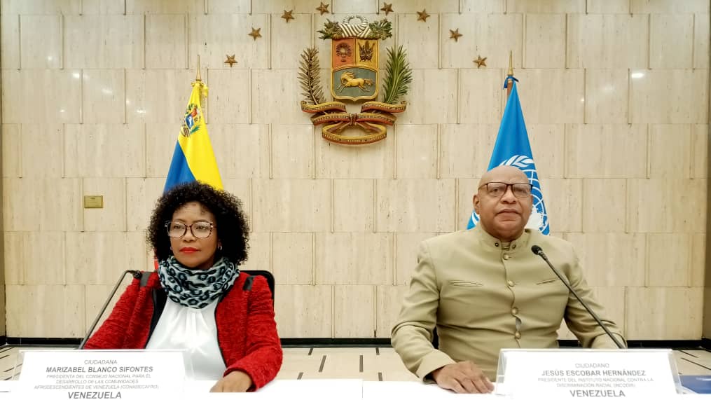 Venezuela reitera protección y pleno respeto a derechos humanos del pueblo afrodescendiente