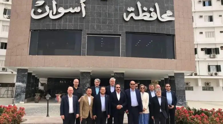 Embajadores de América Latina visitan ciudad egipcia de Asuán
