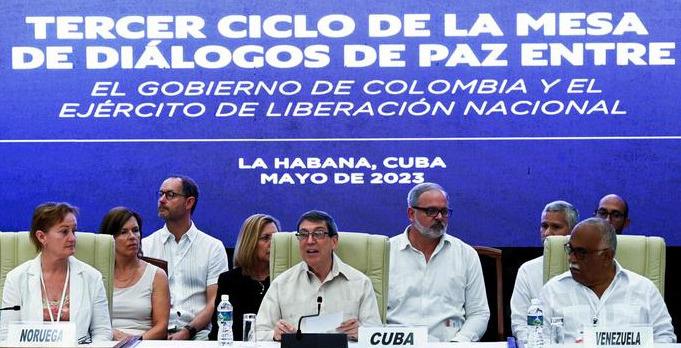 Venezuela participa en La Habana como garante de diálogos de paz en Colombia