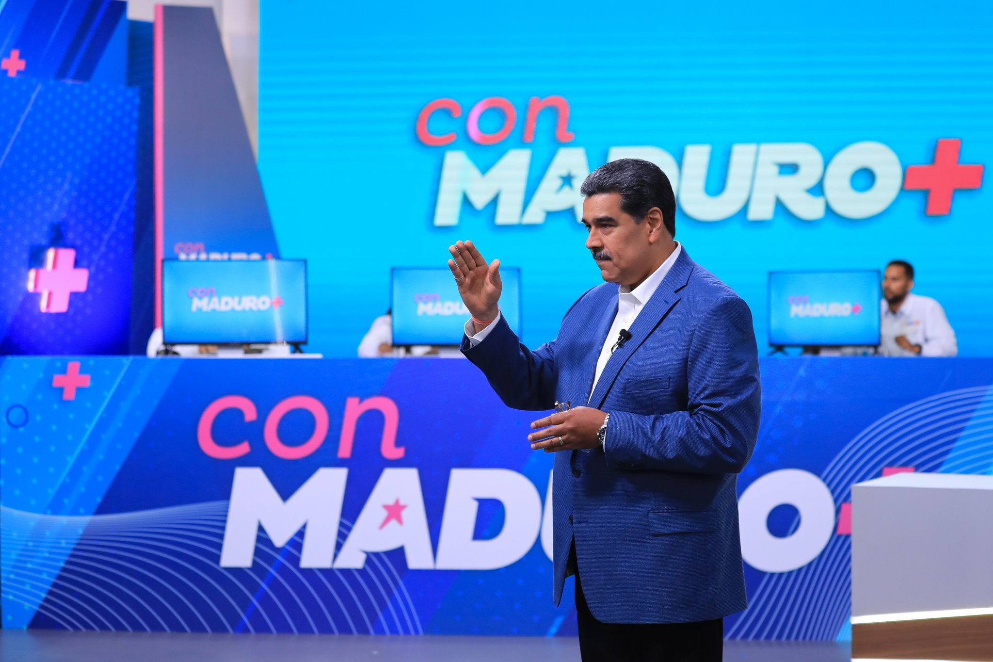 Presidente Maduro pide al pueblo venezolano mantenerse en batalla para denunciar el saqueo de CITGO