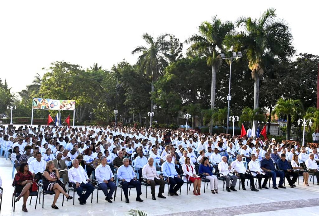 Venezuela presente en la conmemoración del 60° aniversario de la cooperación médica internacional cubana