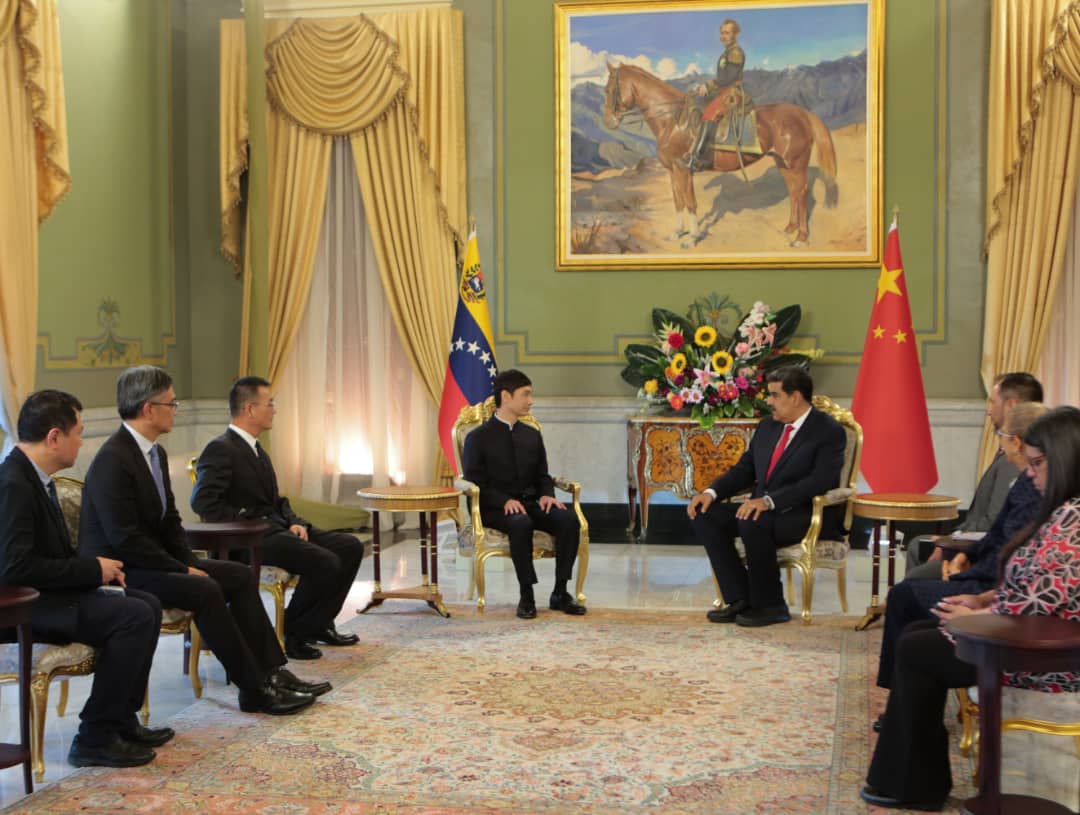 Alianza China – Venezuela se fortalece con presentación de Cartas Credenciales