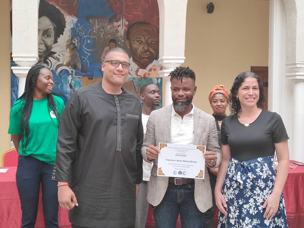 Embajada celebra en Guinea Ecuatorial el Día de la Afrovenezolanidad con concurso de dibujo