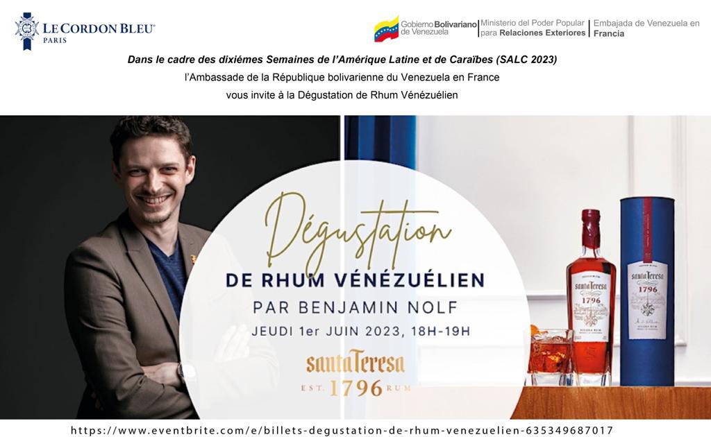 Venezuela estará presente en 10ª edición de las Semanas de América Latina y el Caribe de Francia