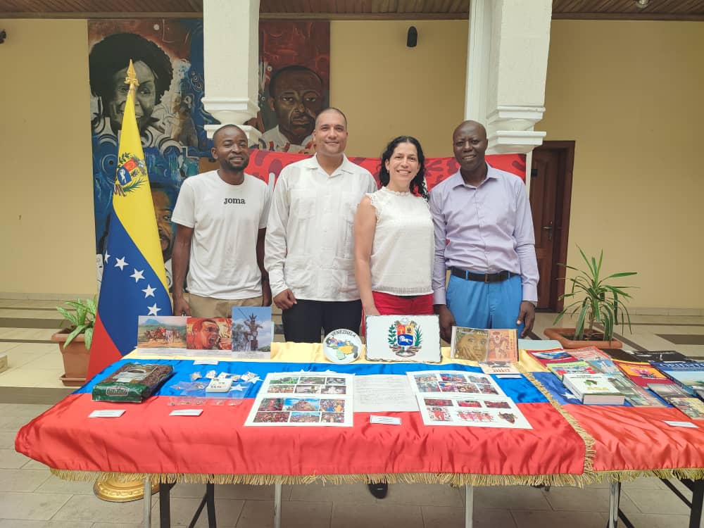 Embajada venezolana celebra en Guinea Ecuatorial Día de África y de la Diversidad Cultural