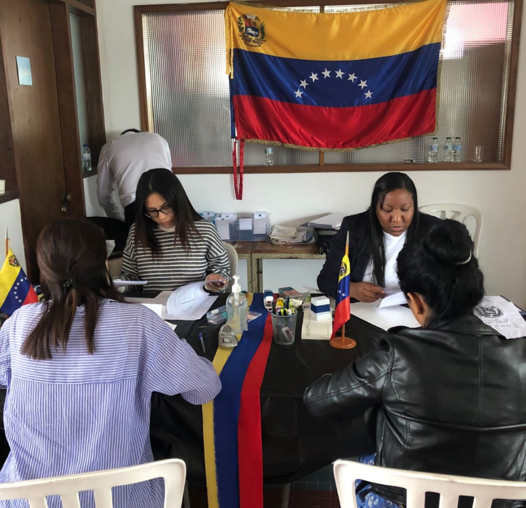 Venezuela realiza operativo especial de trámites consulares en el norte de Portugal