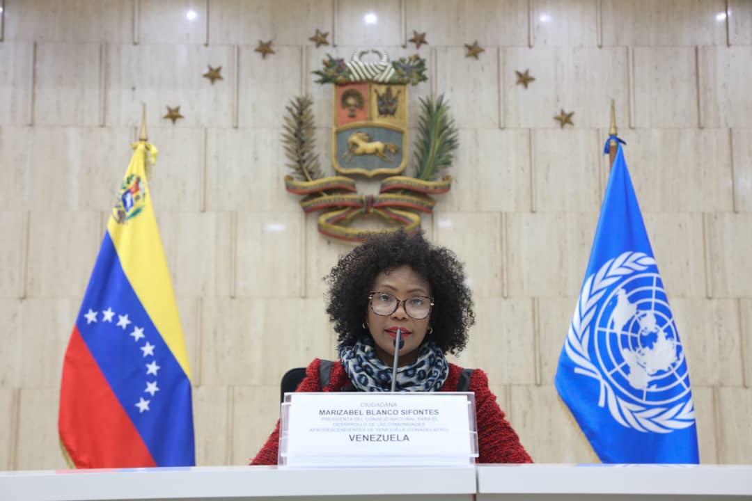 Venezuela respalda agenda sobre la justicia reparadora global