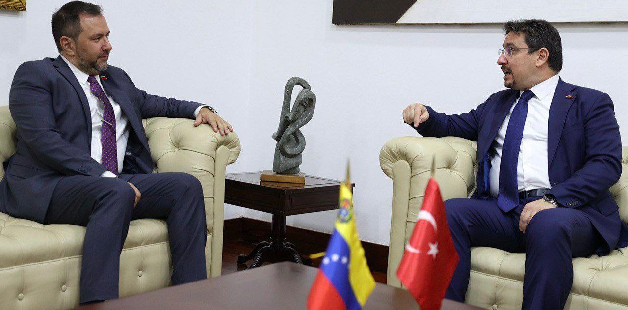 Venezuela y Türkiye reiteran voluntad de avanzar en la cooperación bilateral ante desafíos globales