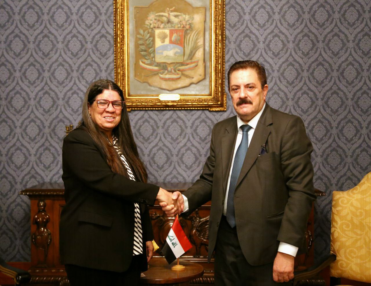 Venezuela e Iraq reafirman lazos de cooperación y amistad