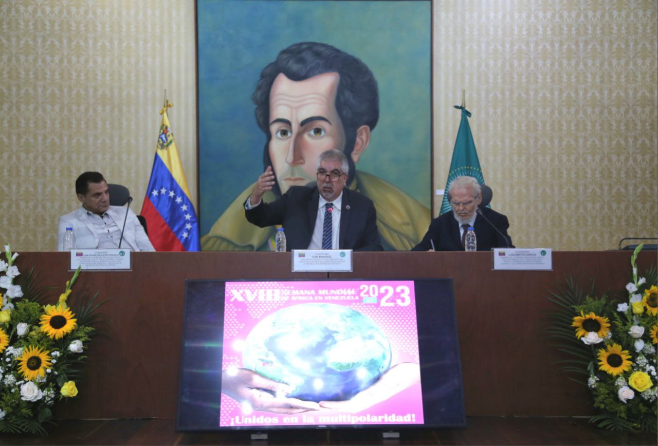 Venezuela y África convergen en la perspectiva de reparaciones