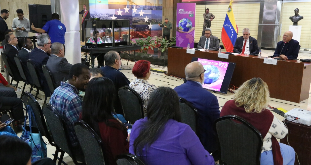 Cancillería inauguró XVIII Semana Mundial de África en Venezuela