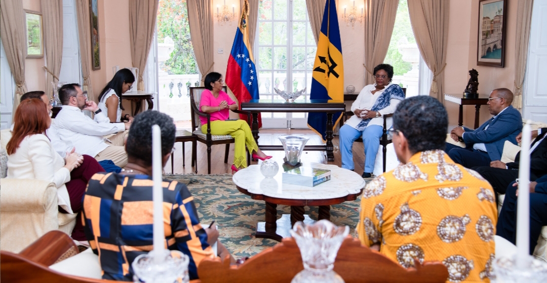 Venezuela y Barbados apuntan al fortalecimiento de sus relaciones bilaterales