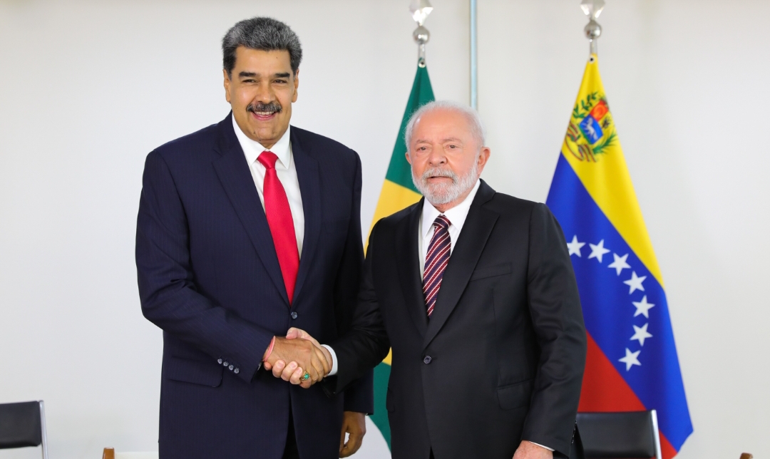 Venezuela y Brasil avanzan en la construcción de un nuevo mapa de cooperación y desarrollo
