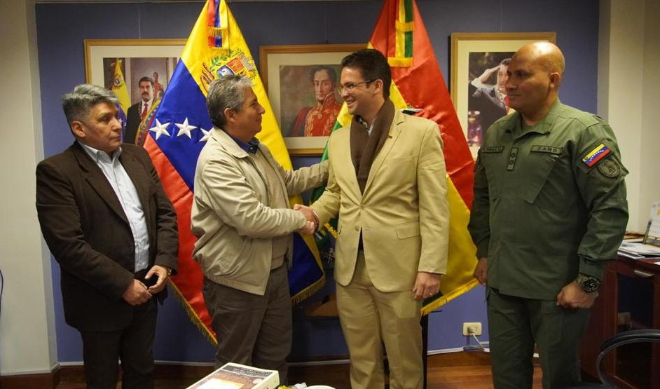 Venezuela y Bolivia dan seguimiento a sus acuerdos en materia de defensa