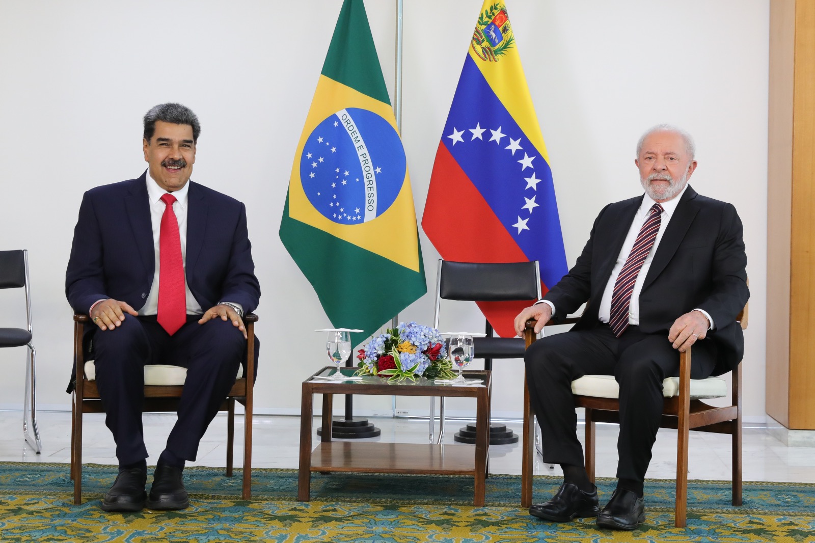 Venezuela y Brasil fortalecen sus lazos para el desarrollo económico mutuo