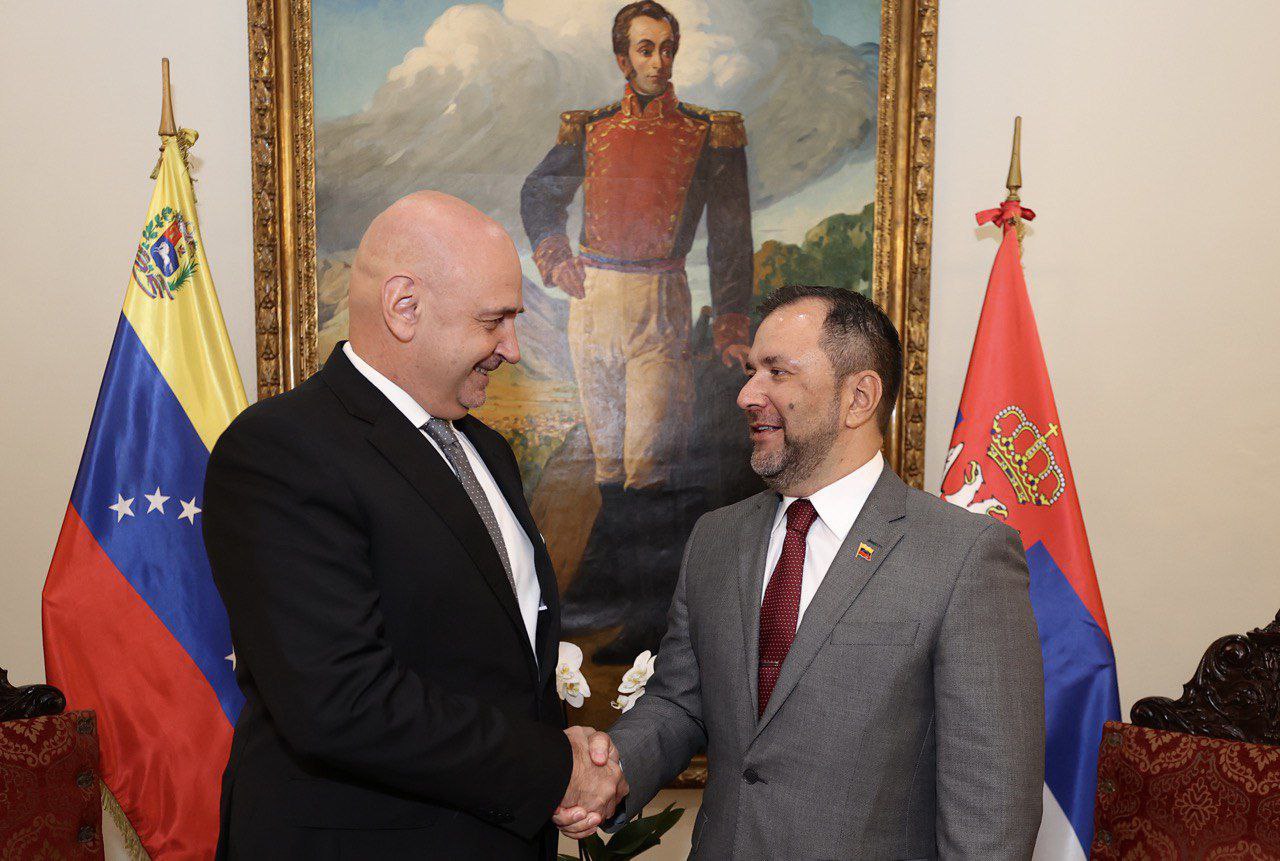 Venezuela y Serbia reafirman voluntad de fortalecer lazos de cooperación y amistad